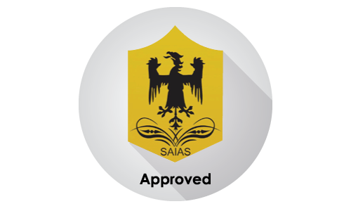 SAIAS Approval Logo
